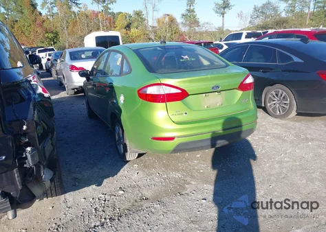 2019 Ford Fiesta Se из США, поврежденный, VIN 3FADP4BJ4KM144909